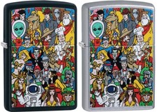 Set 2 accendini Zippo