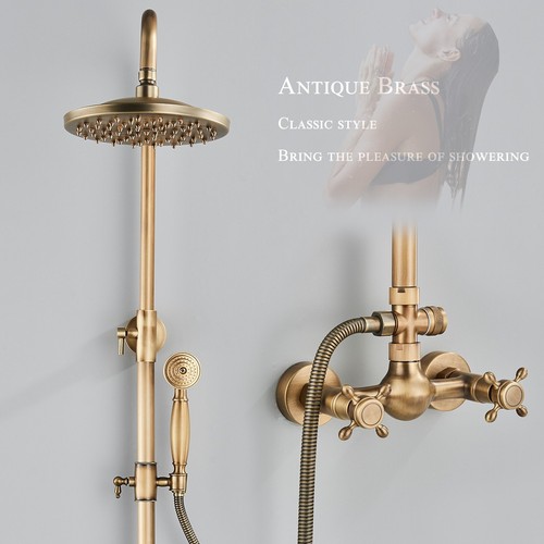 Set soffione doccia vintage
