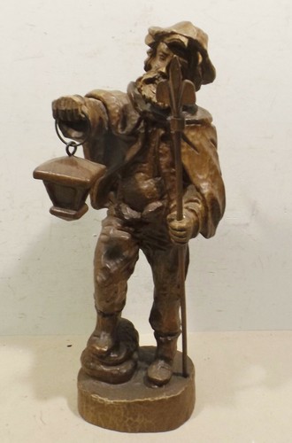 Nachtwächter con lampada - nachtwächter, in