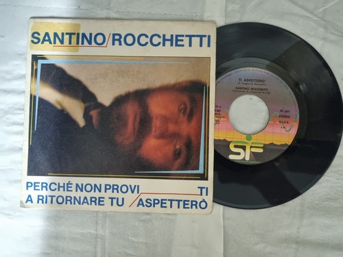 Disco giri santino - 45,