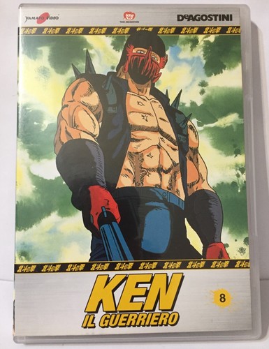 Ken guerriero dvd volume 8 - il,
