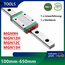 1PCS MGN9H MGN12H/C MGN15H