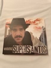 MANNARINO - SUPERSANTOS. CD DIGIPAK 