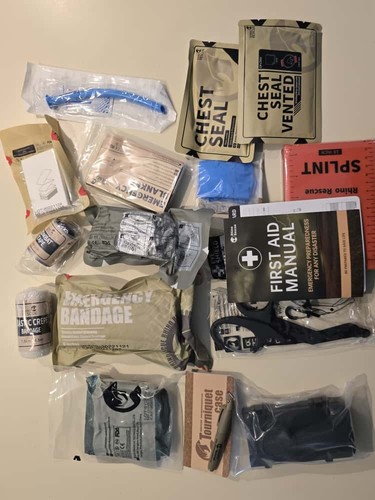 Rhino rescue trauma kit - trauma, /