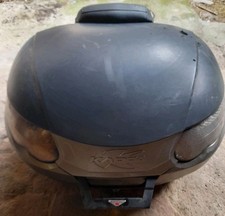 Kappa Bauletto Baule Borsa Monokey K56N Moto+schienale GIVI+piastra Ferro