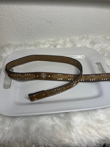Cintura nocona pelle - cintura,