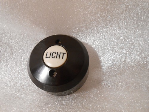 Pulsante luce bachelite - pulsante, in