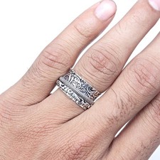 Gioielli in argento fatti a
