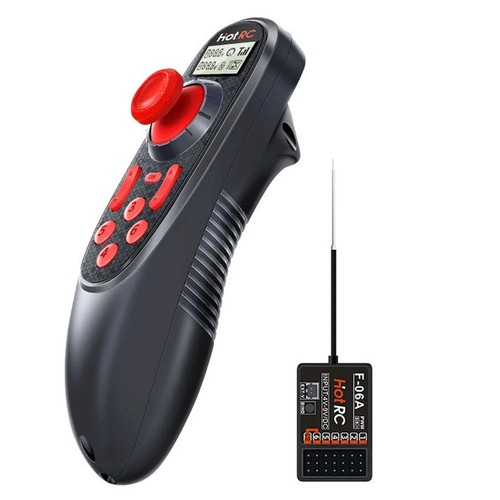 Hotrc 600 6ch 4ghz - hotrc, 2.4ghz