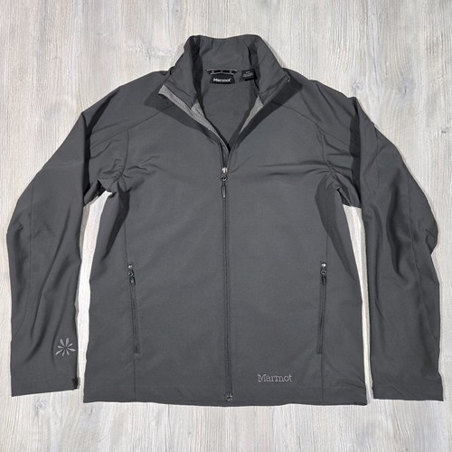 Giacca softshell marmot grigio - giacca,
