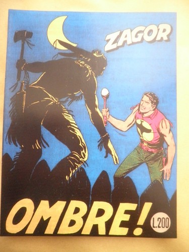 Zagor zenith anastatico - zagor,