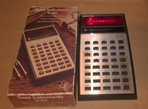 Texas instruments 30 - texas, ti