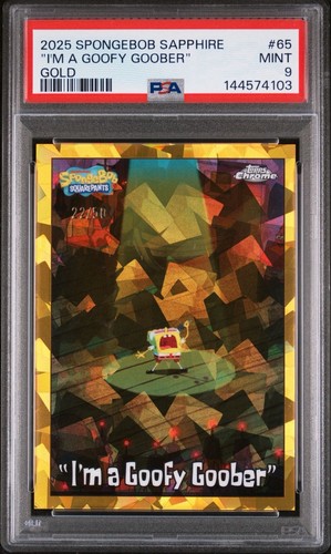 2025 topps cromo spongebob - topps,