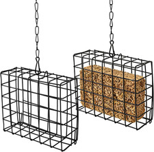 Metal suet feeder confezione - suet,