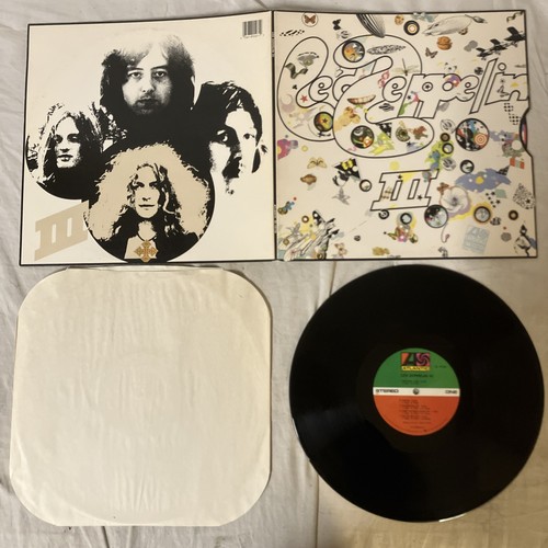 Led zeppelin iii vinyl - led,