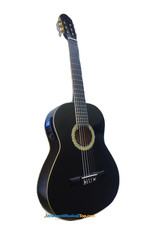Chitarra classica nera 4 - nera, 4/4