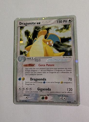Pokemon dragonite holo - pokemon,