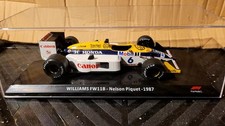 WILLIAMS FW11B NELSON PIQUET