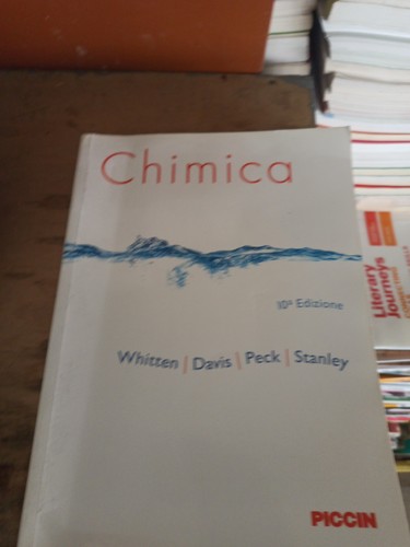 Libro chimica whitten - di,