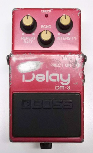 Boss pedale per chitarra - dm-3,