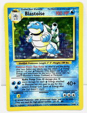 1999 Pokémon TCG Blastoise