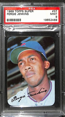 1969 topps super fergie - #37,