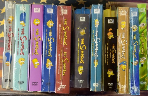 The simpsons dvd lot season - the,