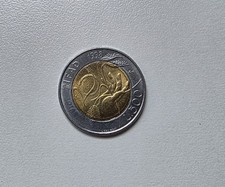 1978 1998 Italy 500 Lire FAO -