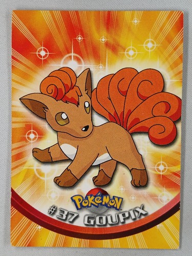 Carte pokémon topps goupix - carte,