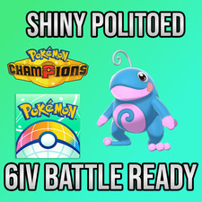 ✨6IV Lucido Politoed✨