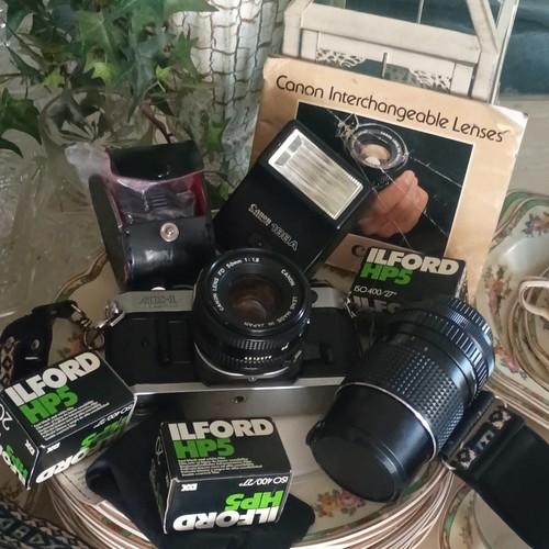 Canon program reflex - ae-1,