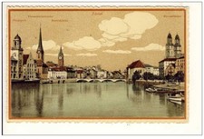 CPA Svizzera Zurigo Vista