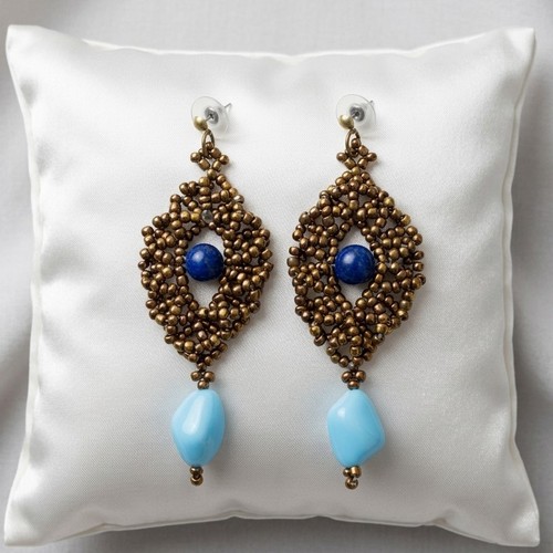 Orecchini bronzo - in,