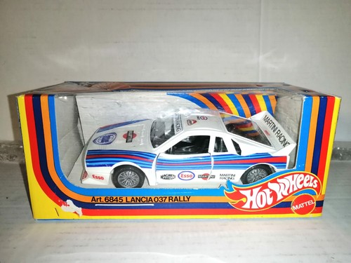 Lancia 037 rally - lancia, hotwheels