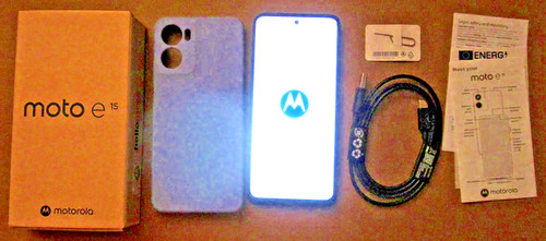 Smartphone motorola moto e15 - smartphone,
