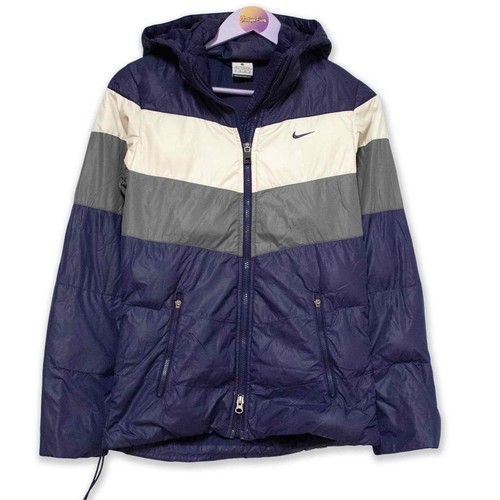 Piumino nike blu - piumino,