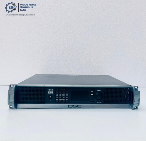 Qsc cxd4 channel - cxd4.3q, rete