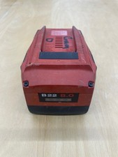 Hilti B22 8.0ah 22V Lithium