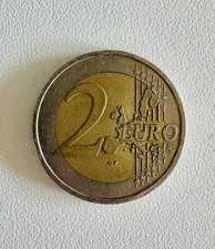Moneta da 2 Euro Rara Francia 2001