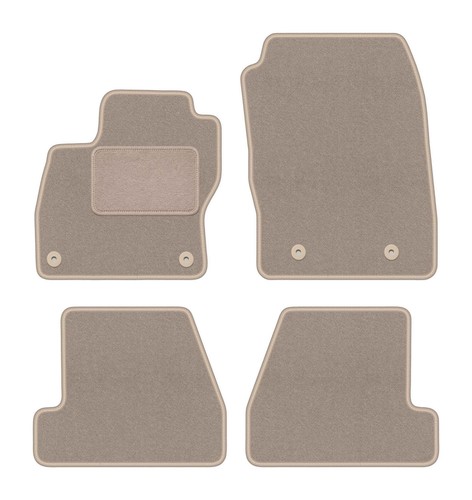 Tappetini velluto beige - tappetini,