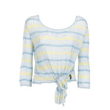 Giorgio Armani Top Vintage  Col.  Light Blu Taglia M