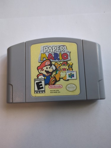 Paper mario - paper, (nintendo