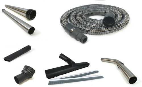 Tubo tessuto pvc con - in,