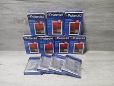 Lotto di 9 pellicole Polaroid