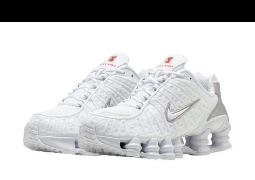 Nike shox bianco rosa - bianco/rosa, 38