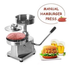 Burger manuale macchina per