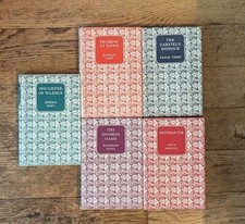 Collection Of Vintage Hardback