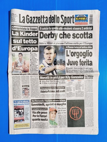 Gazzetta dello sport - 11, maggio