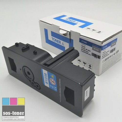 Toner ciano per - , olivetti
