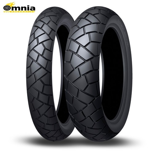 Coppia gomme moto dunlop - gomme,